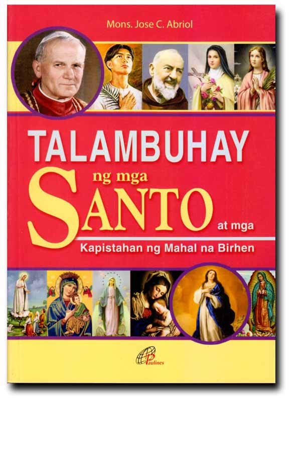Talambuhay Ng Mga Santo