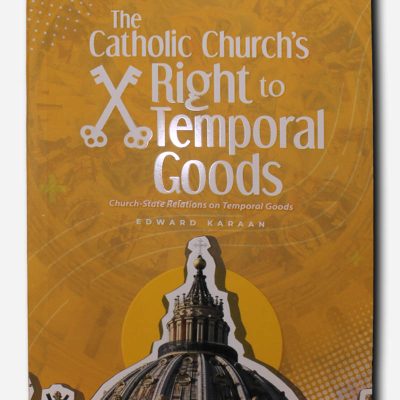 The Catholic Church's Right to Temporal Goods