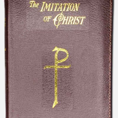 The Imitation of Christ Illustrated - in cover with zipper