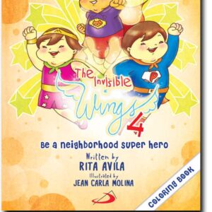 The Invisible Wings 4 - Coloring Book