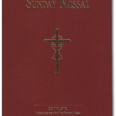 New Saint Joseph Sunday Missal - Complete - LARGE EDITION