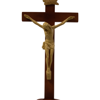 CROSS WOOD-RESIN -