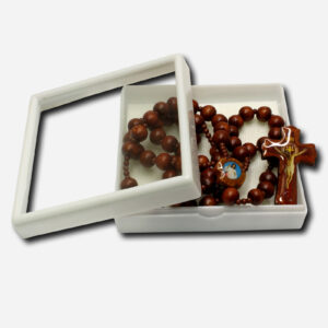 WOODEN ROSARY - BEADS