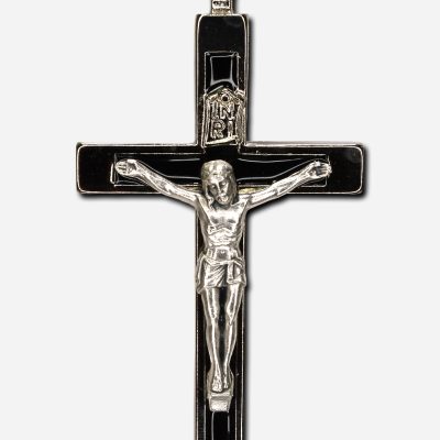 Wall Mounted Metal Cross 4 x Italy