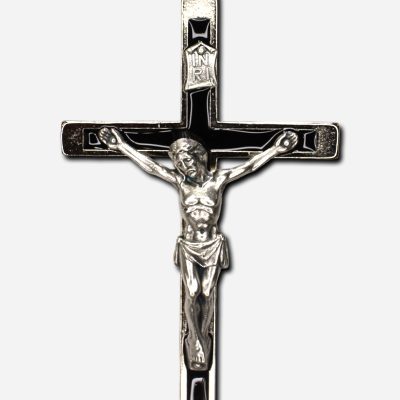 Wall Mounted Metal Cross 7 x Italy