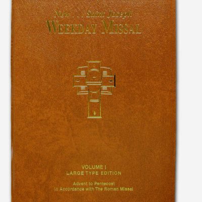 NEW SAINT JOSEPH WEEKDAY MISSAL - Volume I Large Type Edition