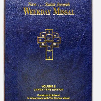 NEW SAINT JOSEPH WEEKDAY MISSAL - Volume II Large Type Edition