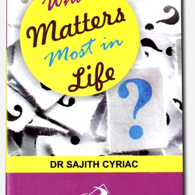 What Matters Most in Life