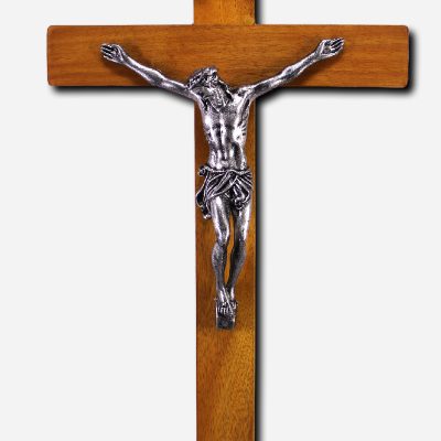 Wooden Hanging Crucifix