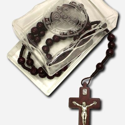 Wooden Rosary - Made in Italy