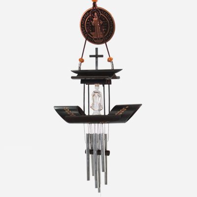 THE SAINT BENEDICT'S COMMEMORATIVE CHIMES - BRONZE