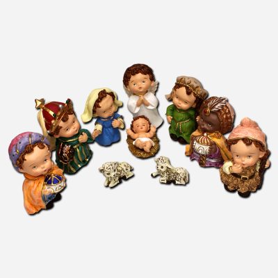 10 Pieces Chibi Belen Set -