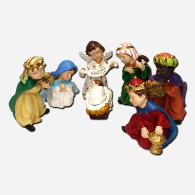 7 Pieces Chibi Belen Set -