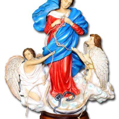 Mary Who Unties Knots -