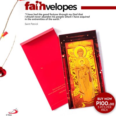 5 PIECES FAITHvelopes - Mary Queen of the Apostles