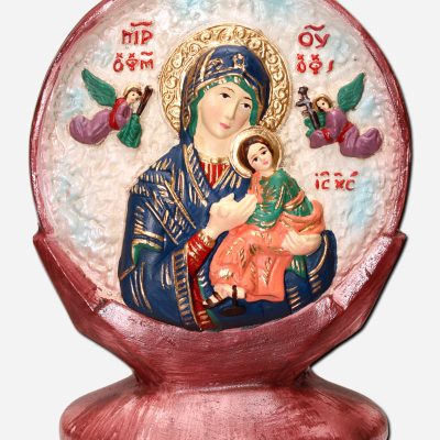MOTHER OF PERPETUAL HELP WITH STAND -