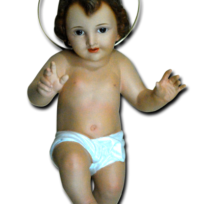 Baby Jesus Open Arms -