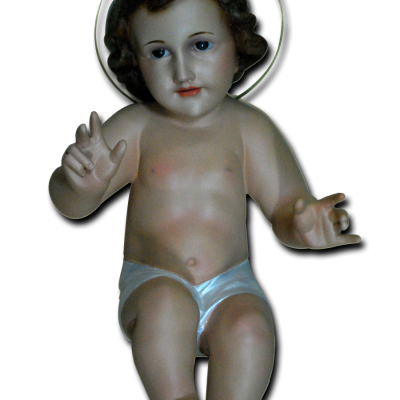 Baby Jesus Open Arms -