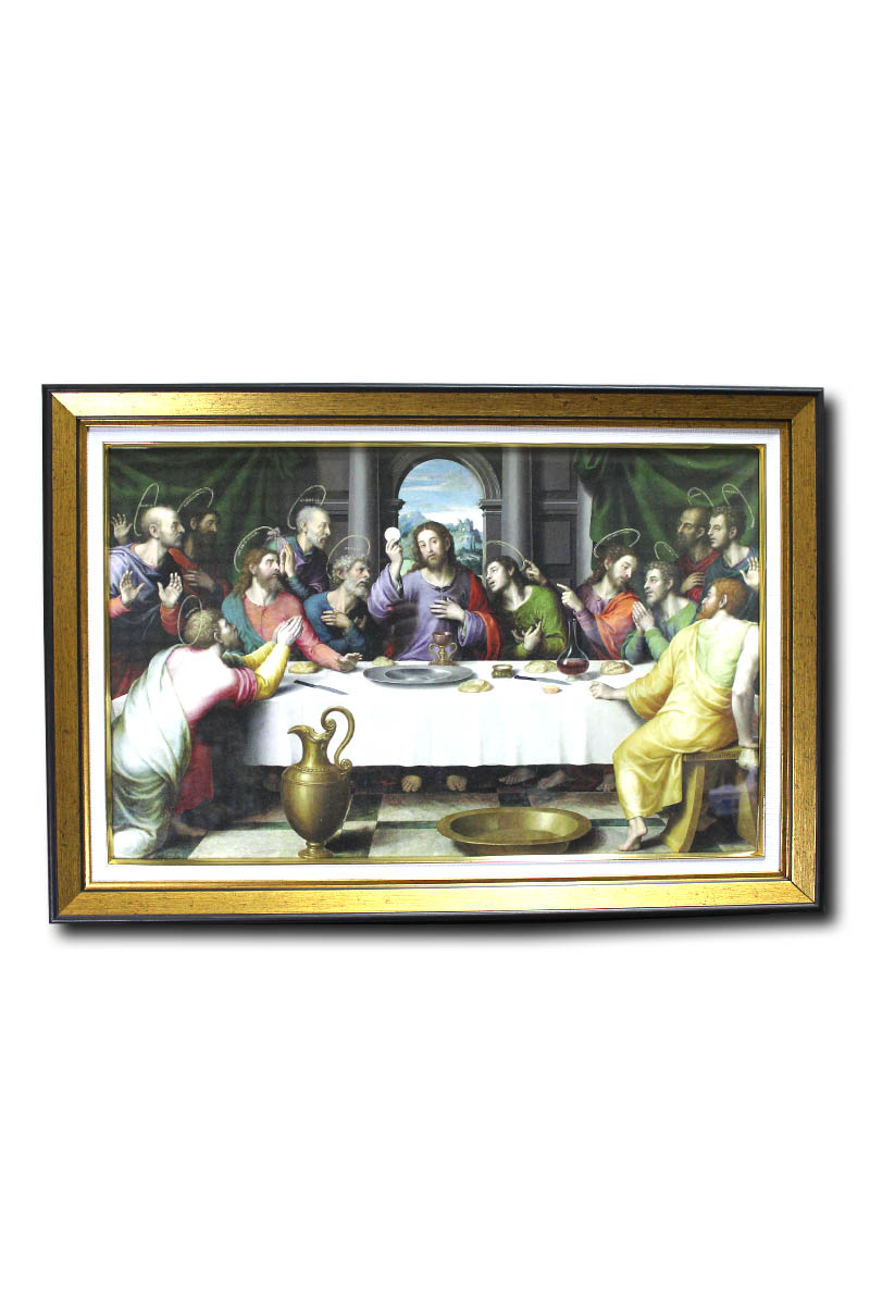 Last Supper with Basin - 28 x 1 x