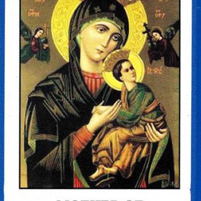 Novena to Our Mother of Perpetual Help