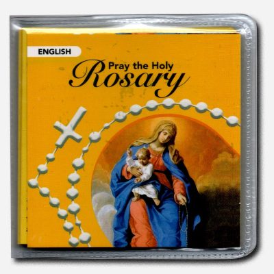 Pray The Rosary - Guide with plastic cover